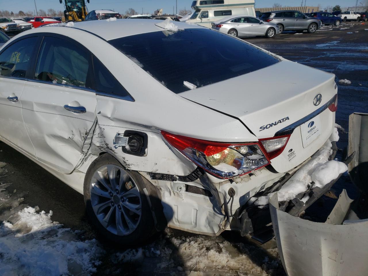 Foto 9 de la subasta – 2011 HYUNDAI SONATA SE con VIN 5NPEC4AB2BH211694
