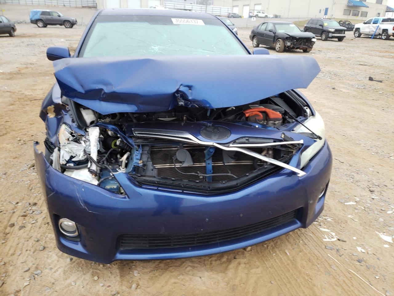 Photo 9 from auction – 2011 TOYOTA CAMRY HYBR with VIN 4T1BB3EK5BU128367