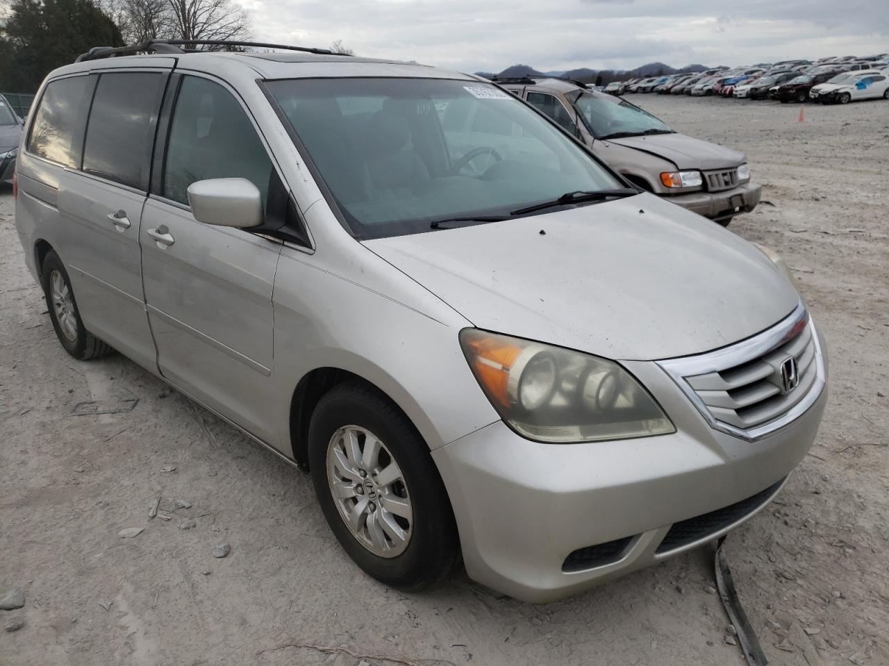HONDA ODYSSEY EX 2008 with VIN 5FNRL38788B036422 - Photo from auction