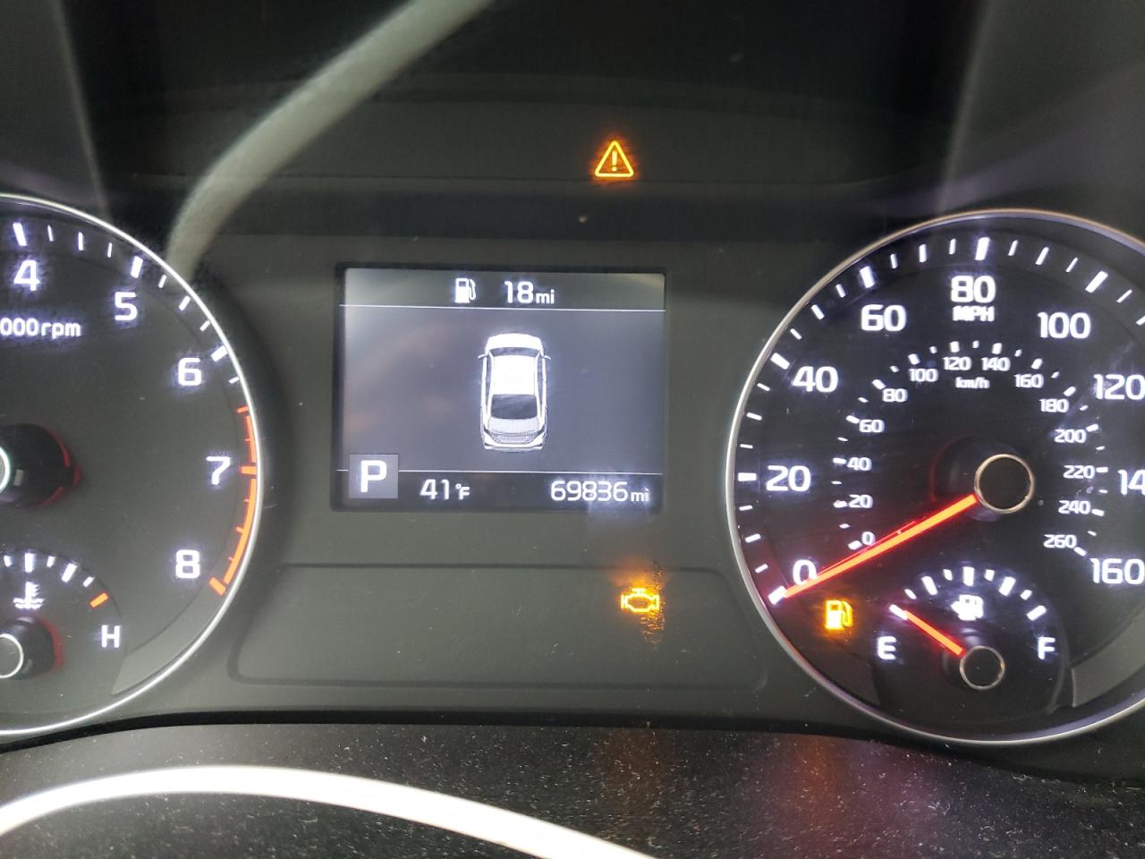 Photo 8 from auction – 2019 KIA FORTE FE with VIN 3KPF24AD7KE007907