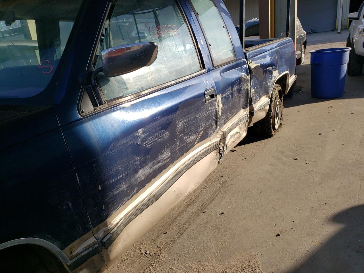 Photo 10 from auction – 1990 GMC SIERRA C15 with VIN 2GTEC19K5L1533624