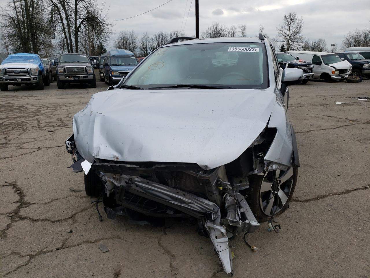 Photo 9 from auction – 2014 SUBARU XV CROSSTR with VIN JF2GPBKCXEH270280