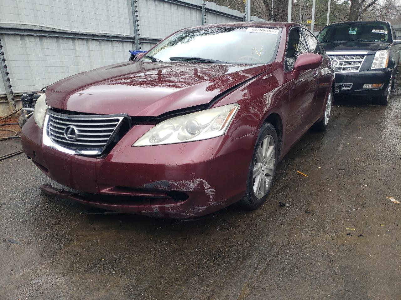 صورة رقم 2 من المزاد - 2008 LEXUS ES 350 مع VIN JTHBJ46G382254138