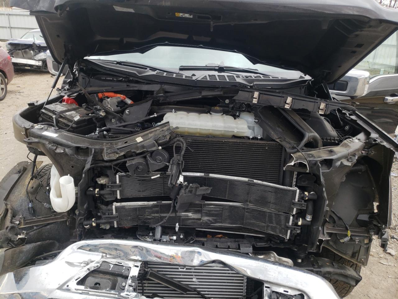 Photo 7 from auction – 2021 FORD F150 SUPER with VIN 1FTFW1ED5MFC00479
