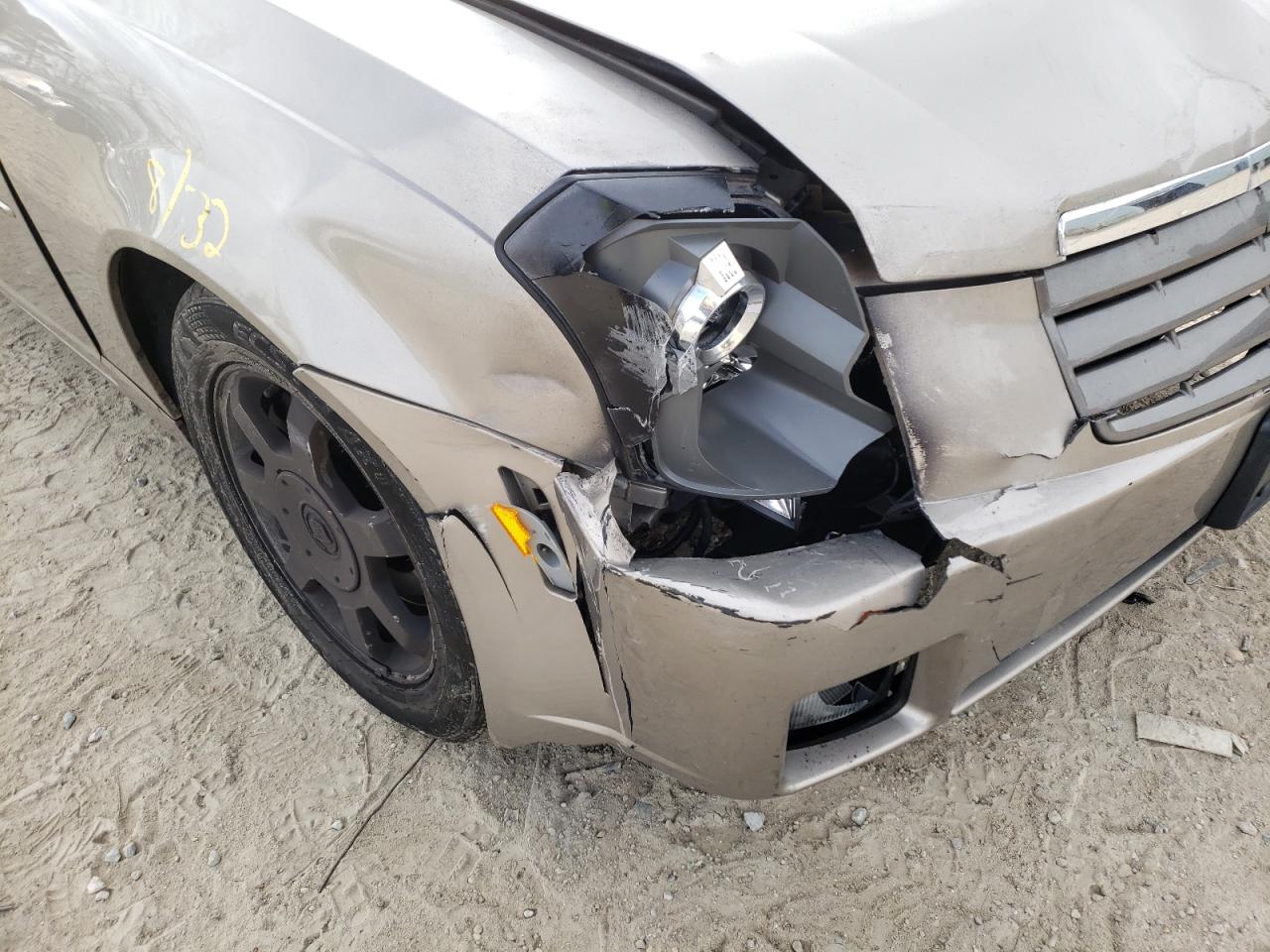 Photo 9 from auction – 2003 CADILLAC CTS with VIN 1G6DM57N430111324