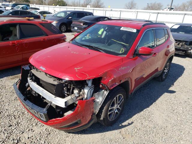 Photo 2 from auction – 2018 JEEP COMPASS LA with VIN 3C4NJDBB8JT401504