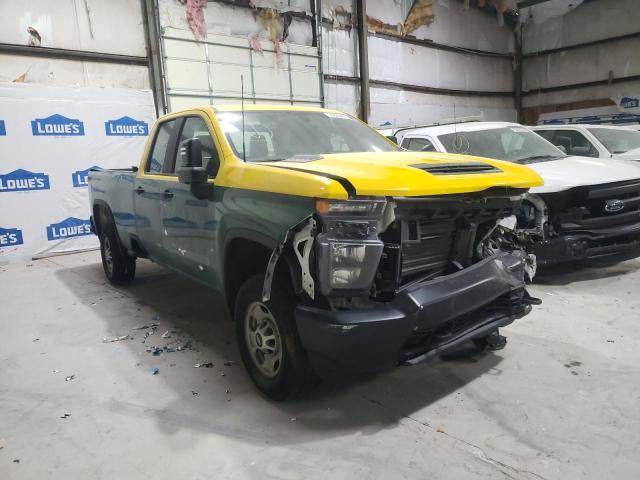 CHEVROLET SILVERADO 2020 with VIN 1GB2YLE7XLF336057 - Photo from auction