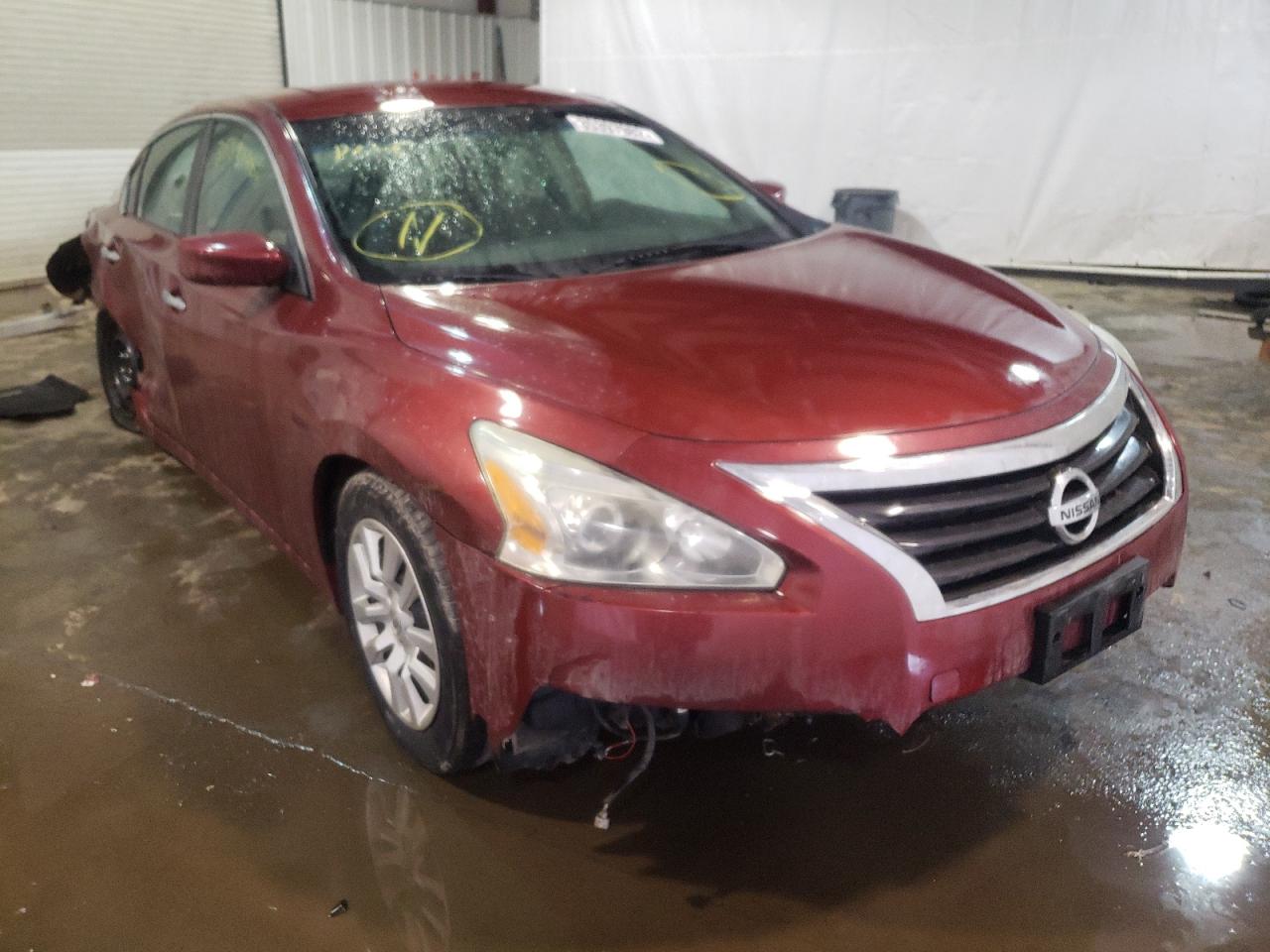 NISSAN ALTIMA 2013 with VIN 1N4AL3AP1DC917404 - Photo from auction