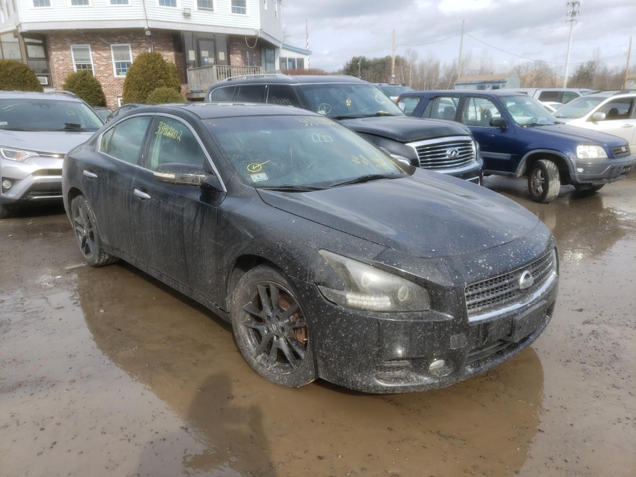 NISSAN MAXIMA S 2011 with VIN 1N4AA5AP5BC846206 - Photo from auction