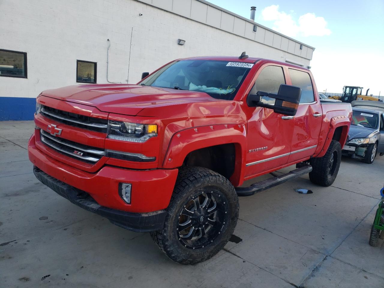 Photo 2 from auction – 2017 CHEVROLET SILVERADO with VIN 3GCUKSEJ5HG368187