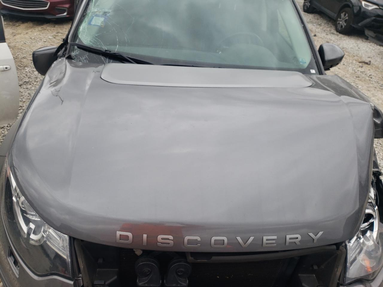 Photo 7 from auction – 2016 LAND ROVER DISCOVERY with VIN SALCR2BG1GH632955