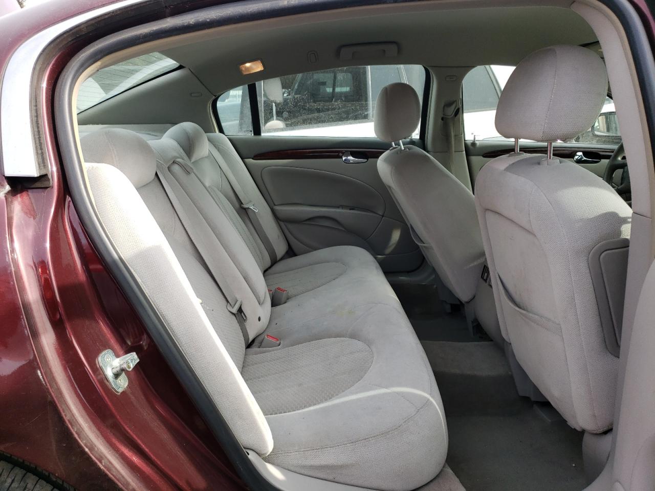 Photo 6 from auction – 2006 BUICK LUCERNE CX with VIN 1G4HP57206U171122
