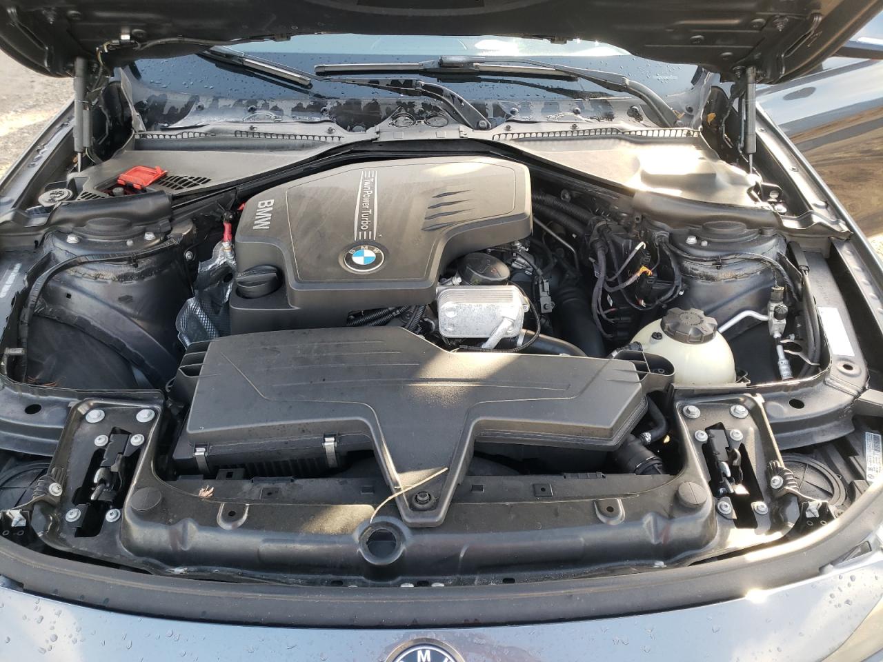 Photo 7 from auction – 2013 BMW 328 I with VIN WBA3A5C55DF355843