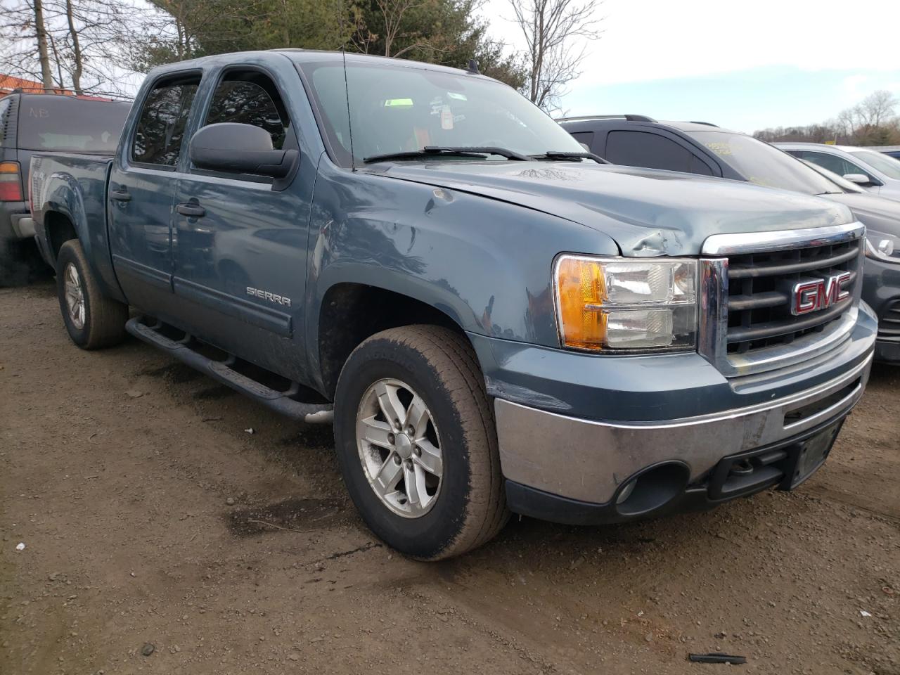 GMC SIERRA K15 2011 with VIN 3GTP2VE34BG313172 - Photo from auction