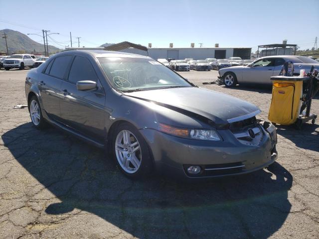 ACURA TL 2008 with VIN 19UUA66268A002627 - Photo from auction