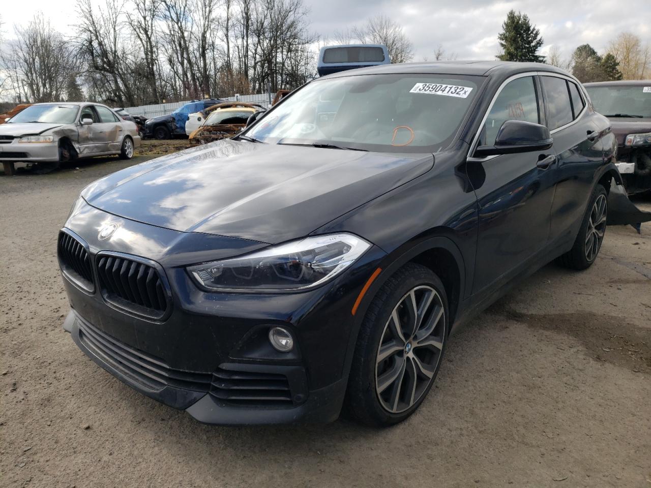 Photo 2 from auction – 2018 BMW X2 SDRIVE2 with VIN WBXYJ3C31JEP76703