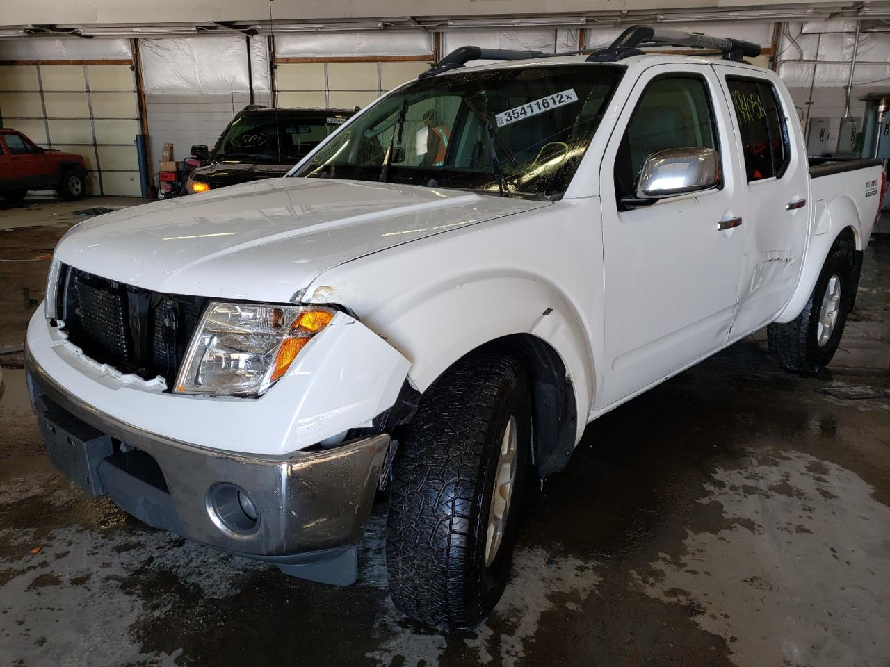 Photo 2 from auction – 2007 NISSAN FRONTIER C with VIN 1N6AD07U97C453220