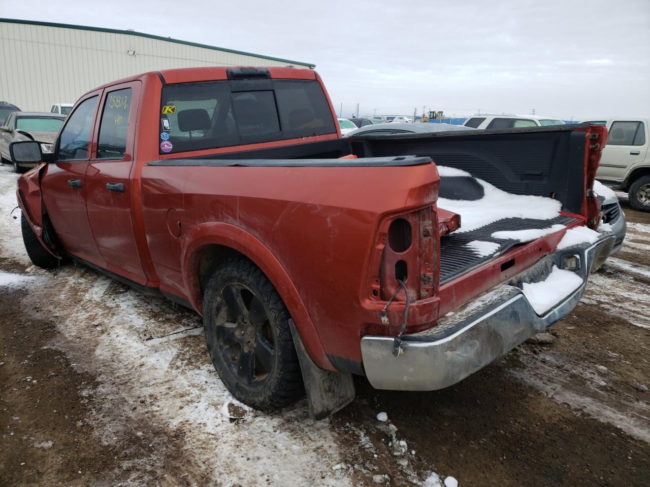 Photo 3 from auction – 2009 DODGE RAM 1500 with VIN 1D3HV18T19S812487