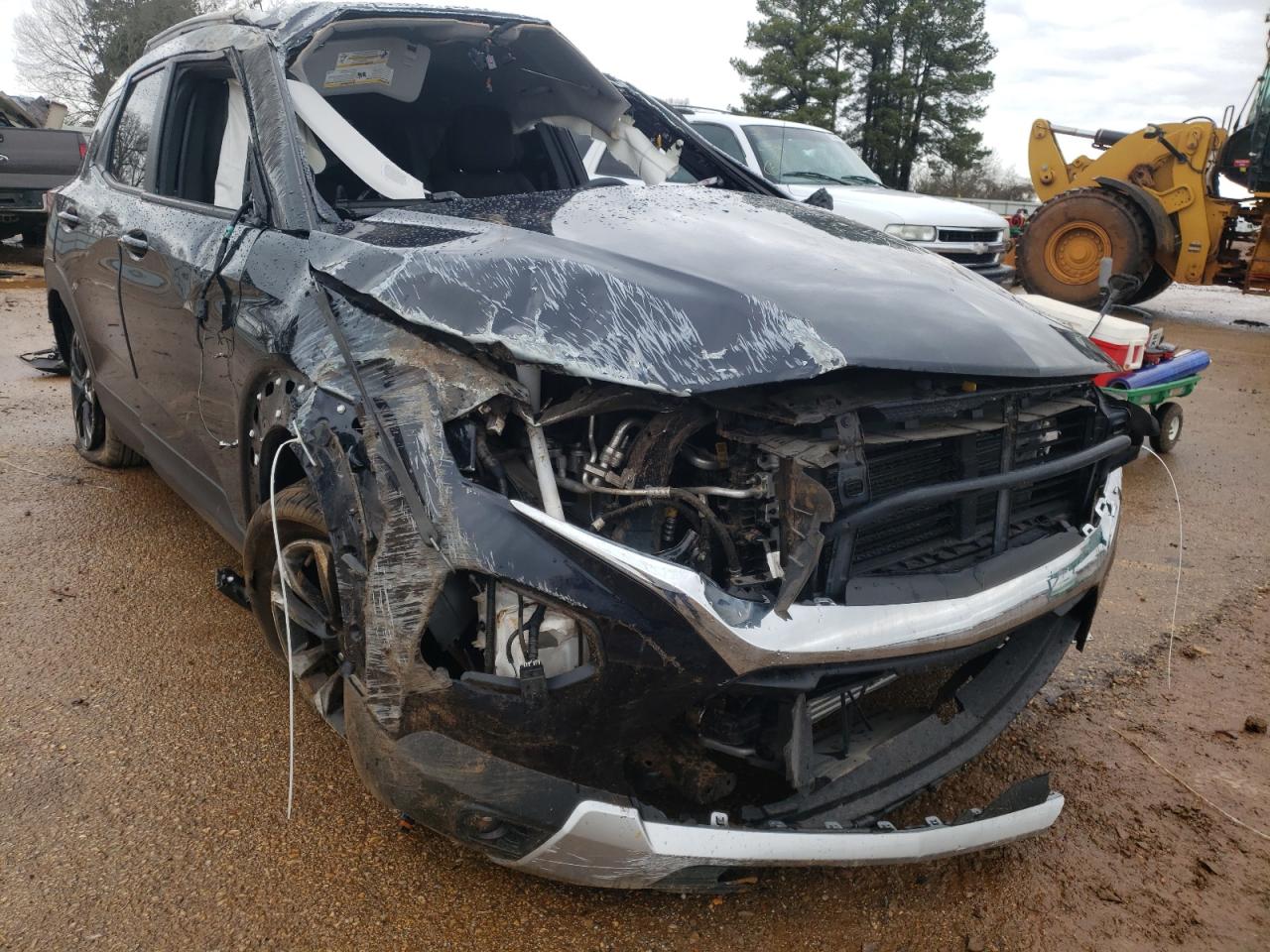 Photo 1 from auction – 2021 CHEVROLET TRAILBLAZE with VIN KL79MPS21MB008716