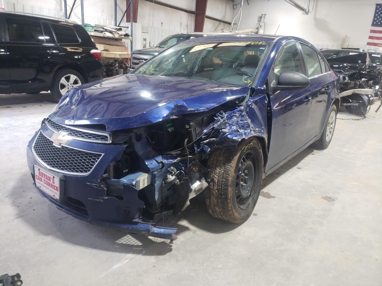 Photo 2 from auction – 2012 CHEVROLET CRUZE LS with VIN 1G1PC5SH2C7140173