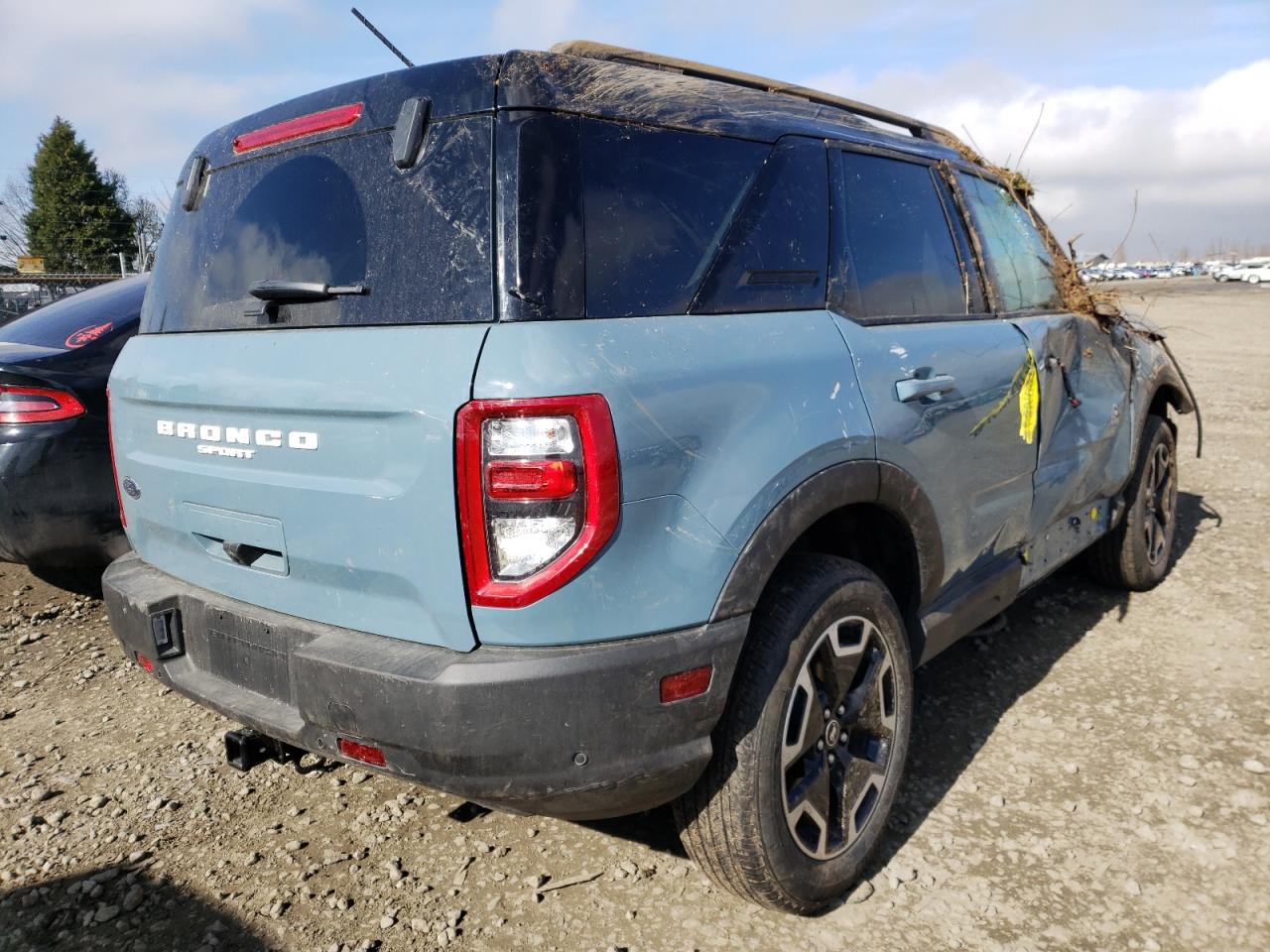 Photo 4 from auction – 2021 FORD BRONCO SPO with VIN 3FMCR9C68MRA58558