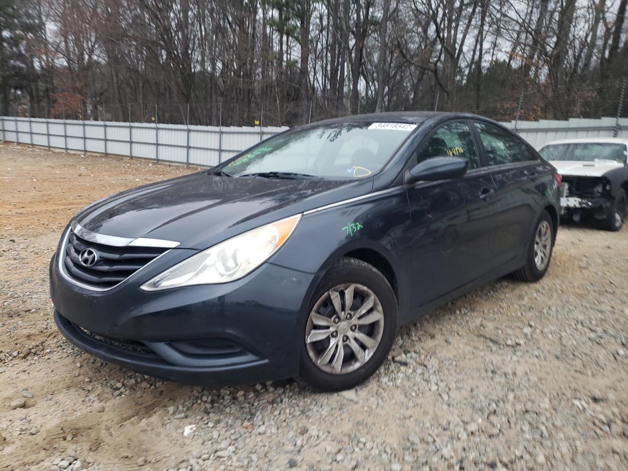 Photo 2 from auction – 2012 HYUNDAI SONATA GLS with VIN 5NPEB4AC5CH486229