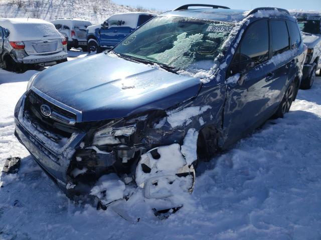 Photo 2 from auction – 2018 SUBARU FORESTER 2 with VIN JF2SJAGC5JH511249