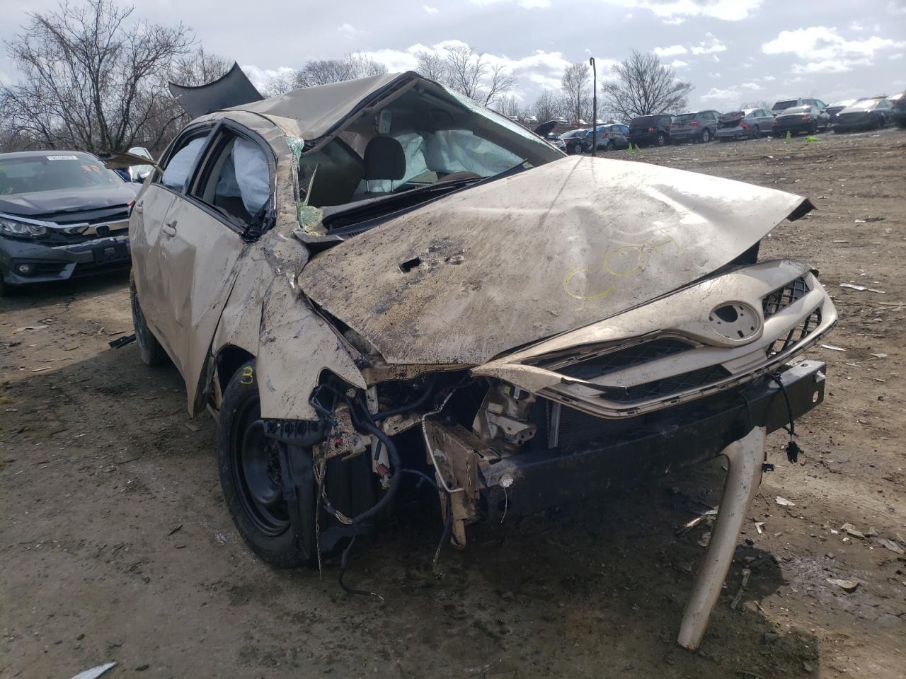 TOYOTA COROLLA BA 2011 with VIN JTDBU4EE9B9142841 - Photo from auction
