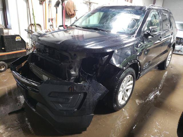 Photo 2 from auction – 2017 FORD EXPLORER with VIN 1FM5K7B8XHGB60641