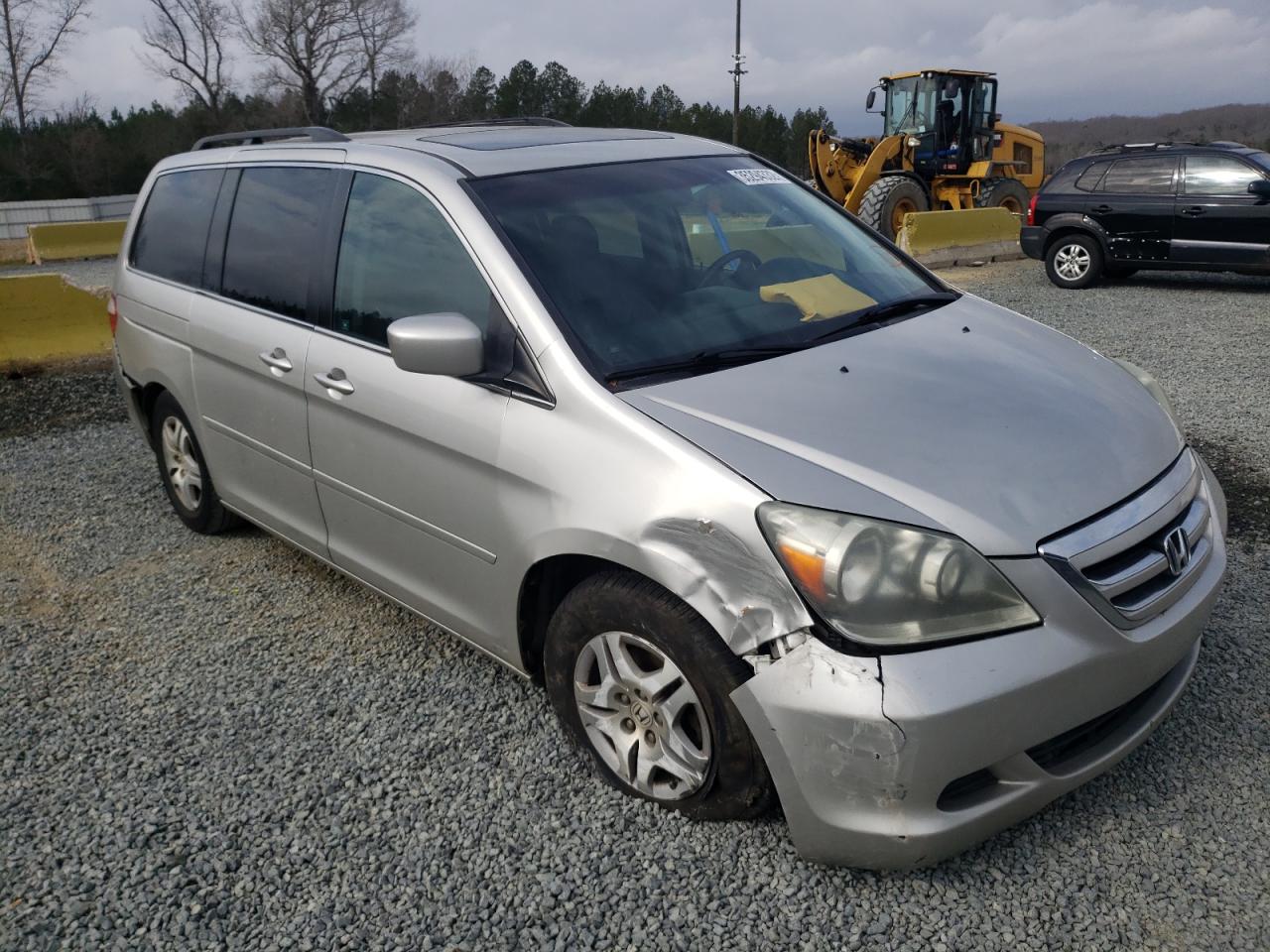 Photo 1 from auction – 2007 HONDA ODYSSEY EX with VIN 5FNRL38797B141551