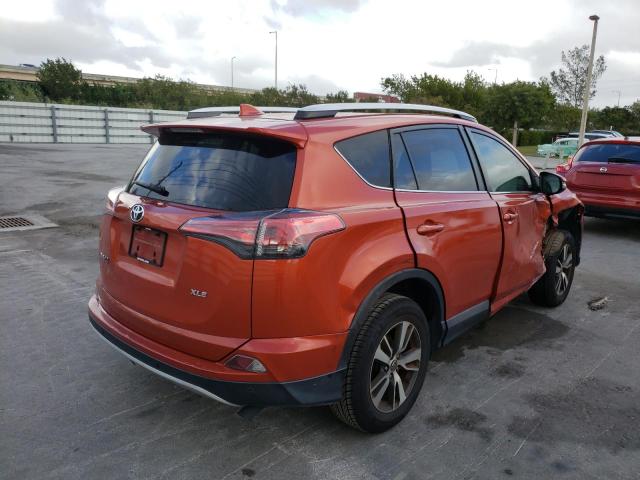 Photo 4 from auction – 2016 TOYOTA RAV4 XLE with VIN 2T3WFREV6GW259552