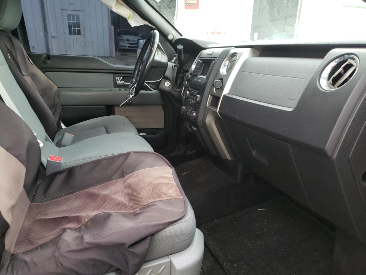 Photo 5 from auction – 2013 FORD F150 SUPER with VIN 1FTFX1EF2DFB18658
