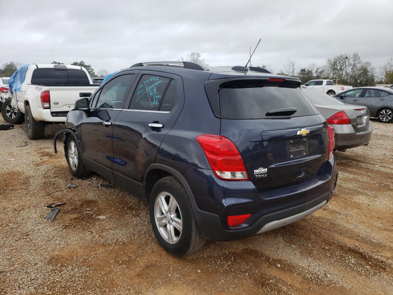 Photo 3 from auction – 2018 CHEVROLET TRAX 1LT with VIN 3GNCJLSB2JL281353