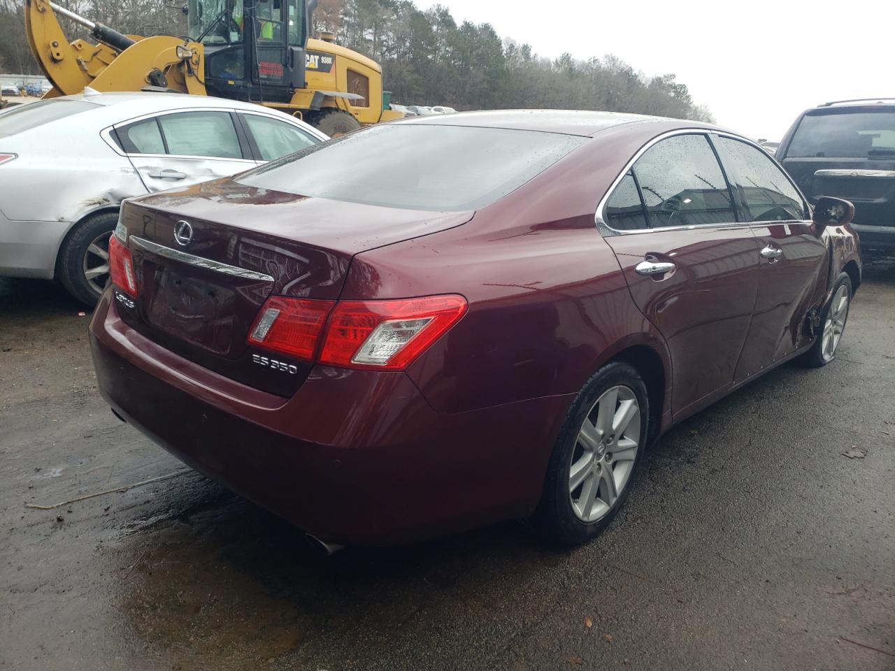 Photo 4 from auction – 2008 LEXUS ES 350 with VIN JTHBJ46G382254138