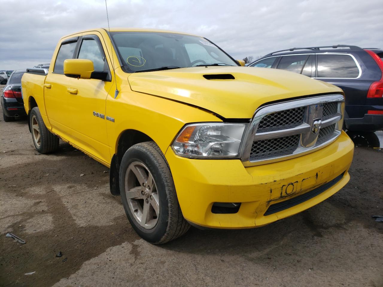DODGE RAM 1500 2009 with VIN 1D3HV13T39S812496 - Photo from auction