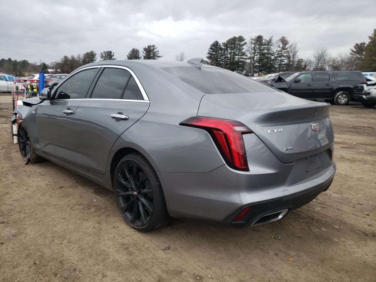 Photo 3 from auction – 2021 CADILLAC CT4 PREMIU with VIN 1G6DF5RL2M0128629