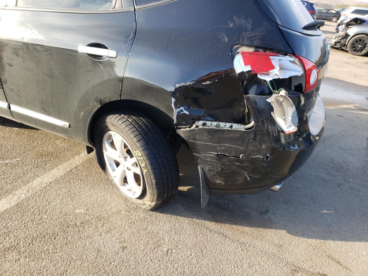 Photo 9 from auction – 2011 NISSAN ROGUE S with VIN JN8AS5MV9BW663914