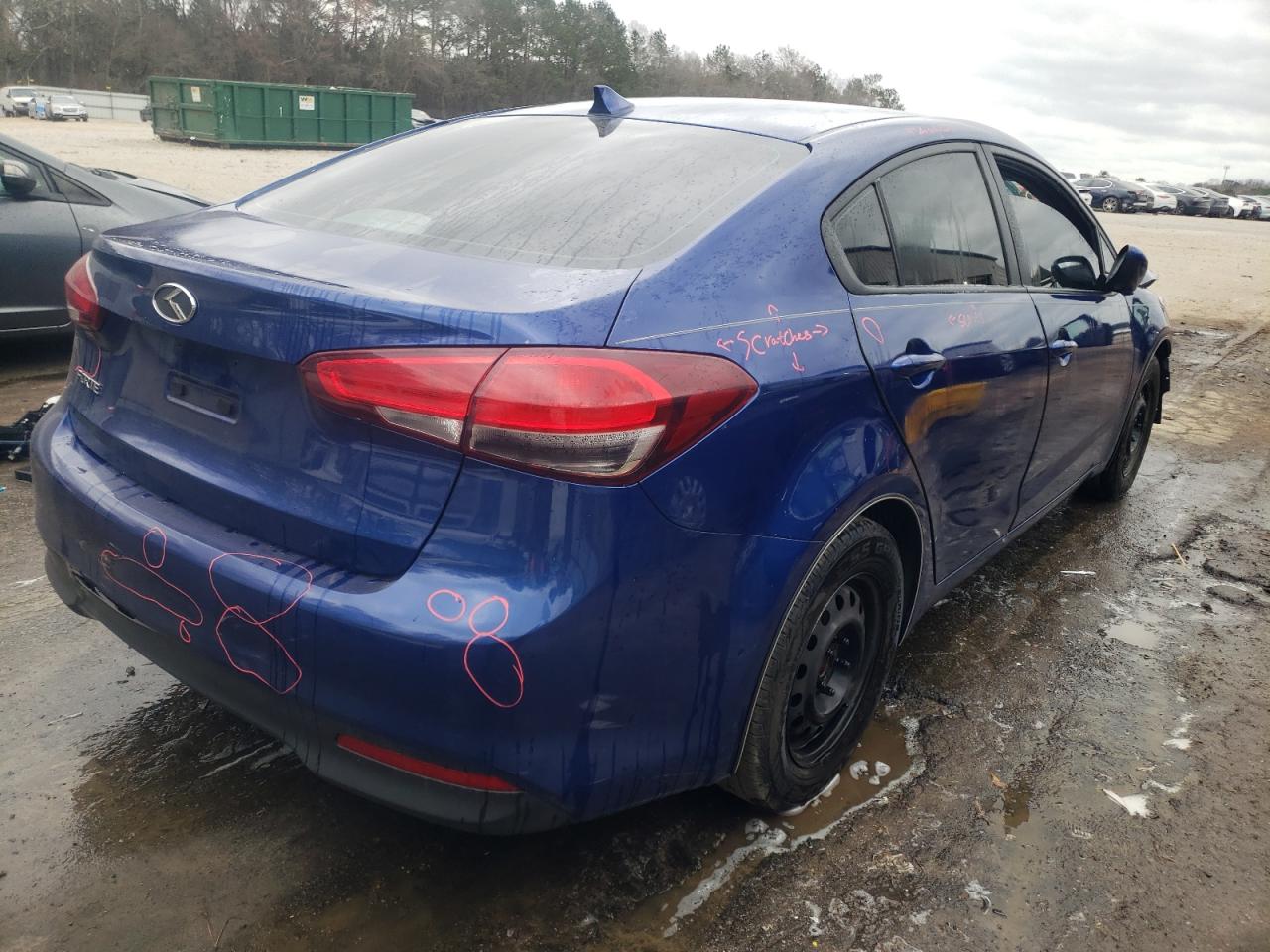 Photo 4 from auction – 2017 KIA FORTE LX with VIN 3KPFK4A79HE130496