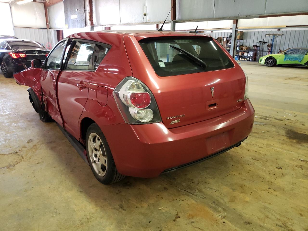 Photo 3 from auction – 2010 PONTIAC VIBE with VIN 5Y2SP6E07AZ413501