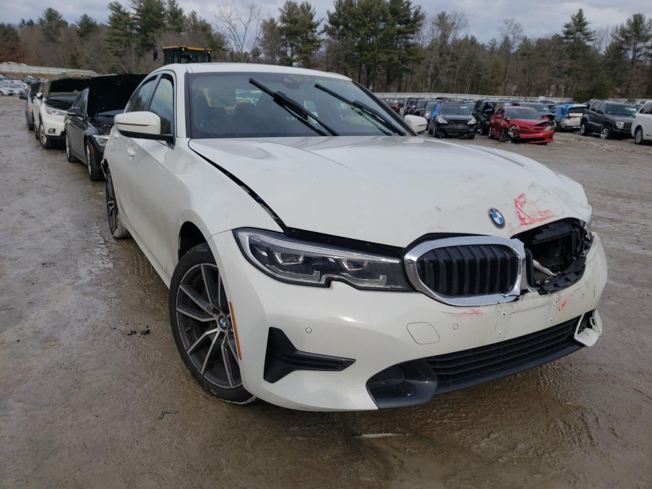 BMW 330XI 2021 with VIN 3MW5R7J06M8B72951 - Photo from auction