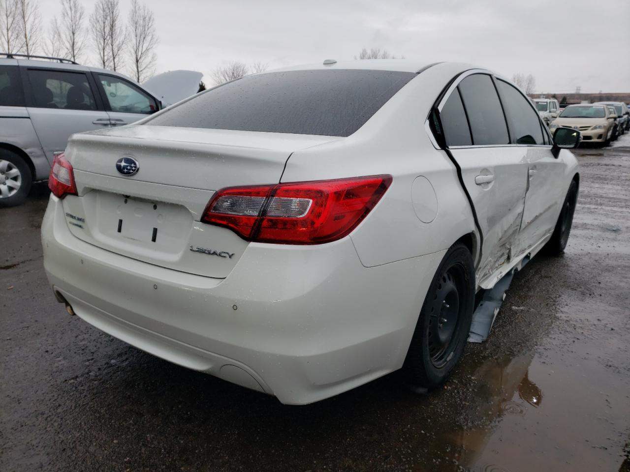 Photo 4 from auction – 2017 SUBARU LEGACY 2.5 with VIN 4S3BNCN64H3022991