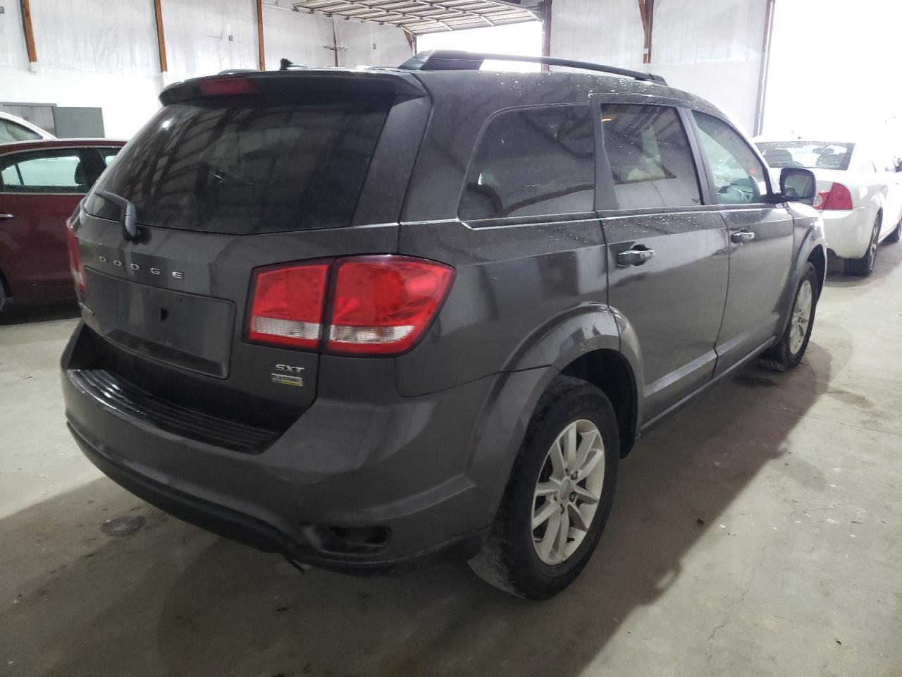 Photo 4 from auction – 2017 DODGE JOURNEY SX with VIN 3C4PDCBG1HT514243