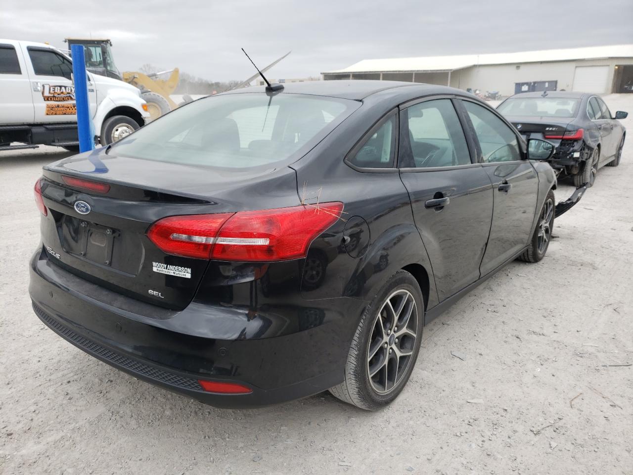 Photo 4 from auction – 2018 FORD FOCUS SEL with VIN 1FADP3H29JL232297