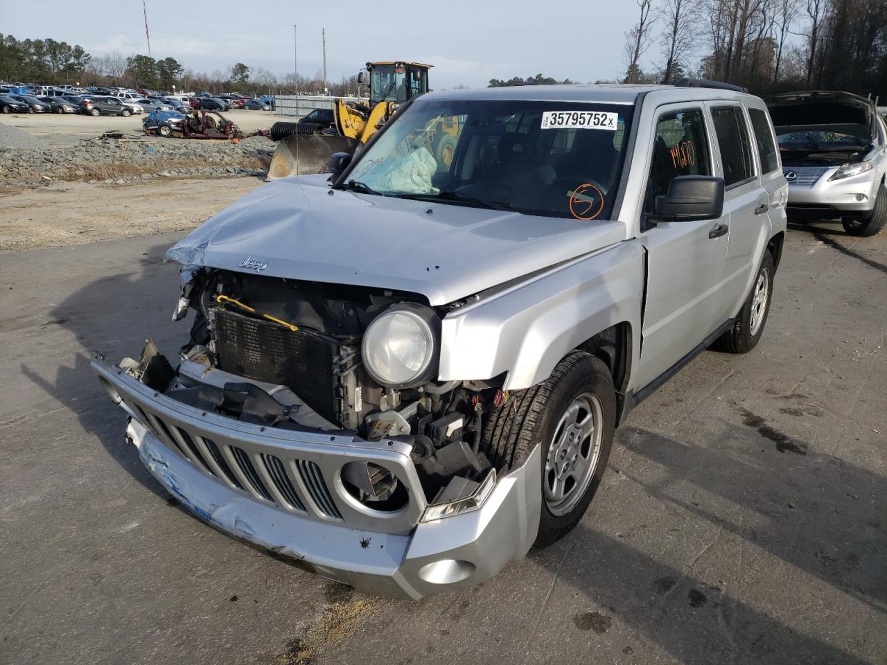 Photo 2 from auction – 2009 JEEP PATRIOT with VIN 1J4FT28B59D110660
