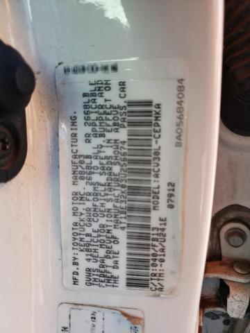 Photo 10 from auction – 2003 TOYOTA CAMRY LE with VIN 4T1BE32K03U256674