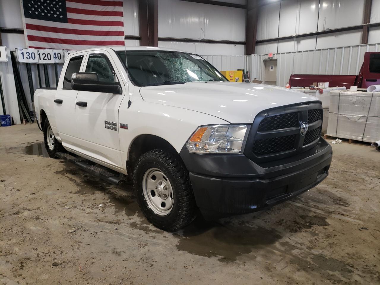 RAM 1500 ST 2017 with VIN 1C6RR7FT5HS649369 - Photo from auction