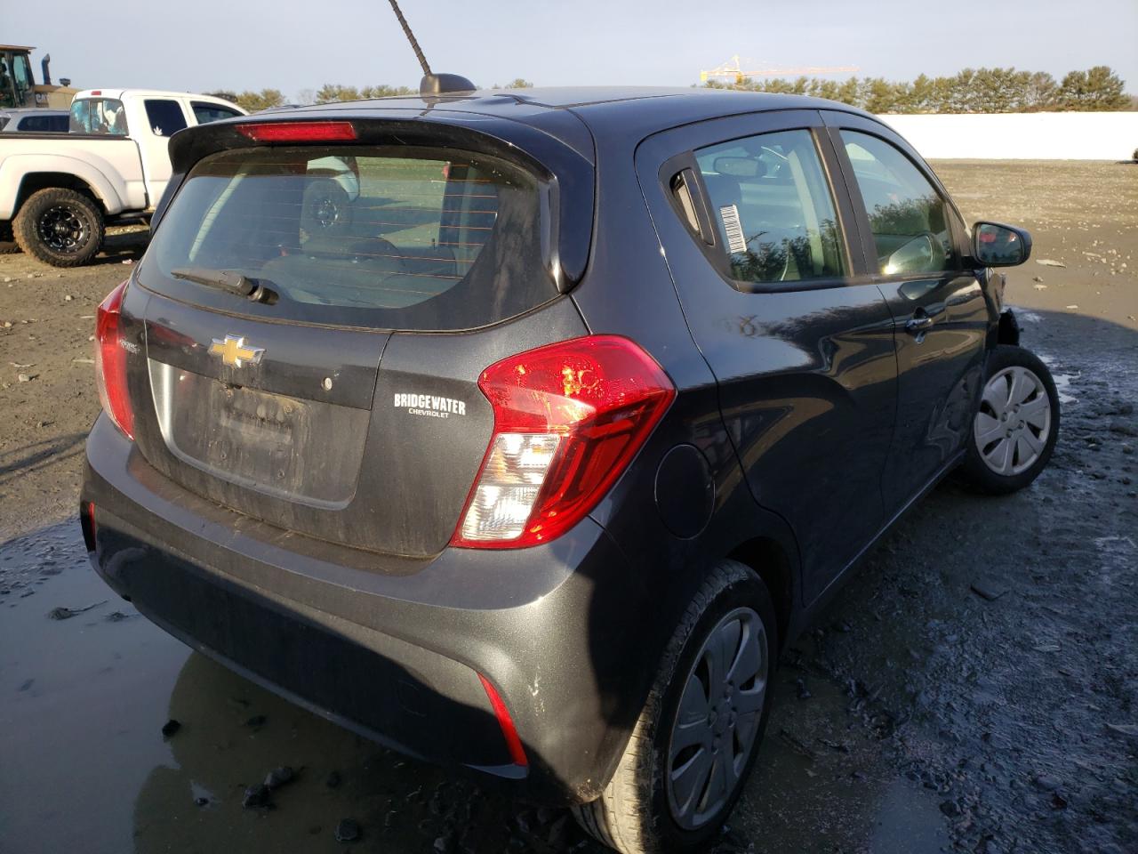 Photo 4 from auction – 2017 CHEVROLET SPARK LS with VIN KL8CB6SA5HC840147