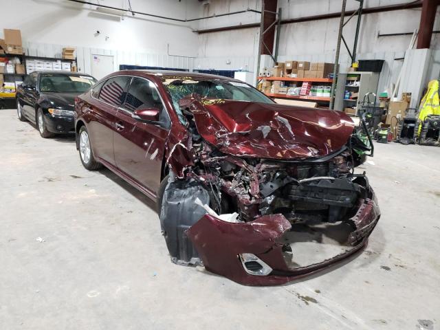 TOYOTA AVALON BAS 2013 with VIN 4T1BK1EB5DU070218 - Photo from auction