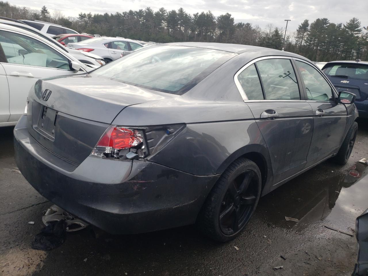 Photo 4 from auction – 2010 HONDA ACCORD LX with VIN 1HGCP2F34AA105210