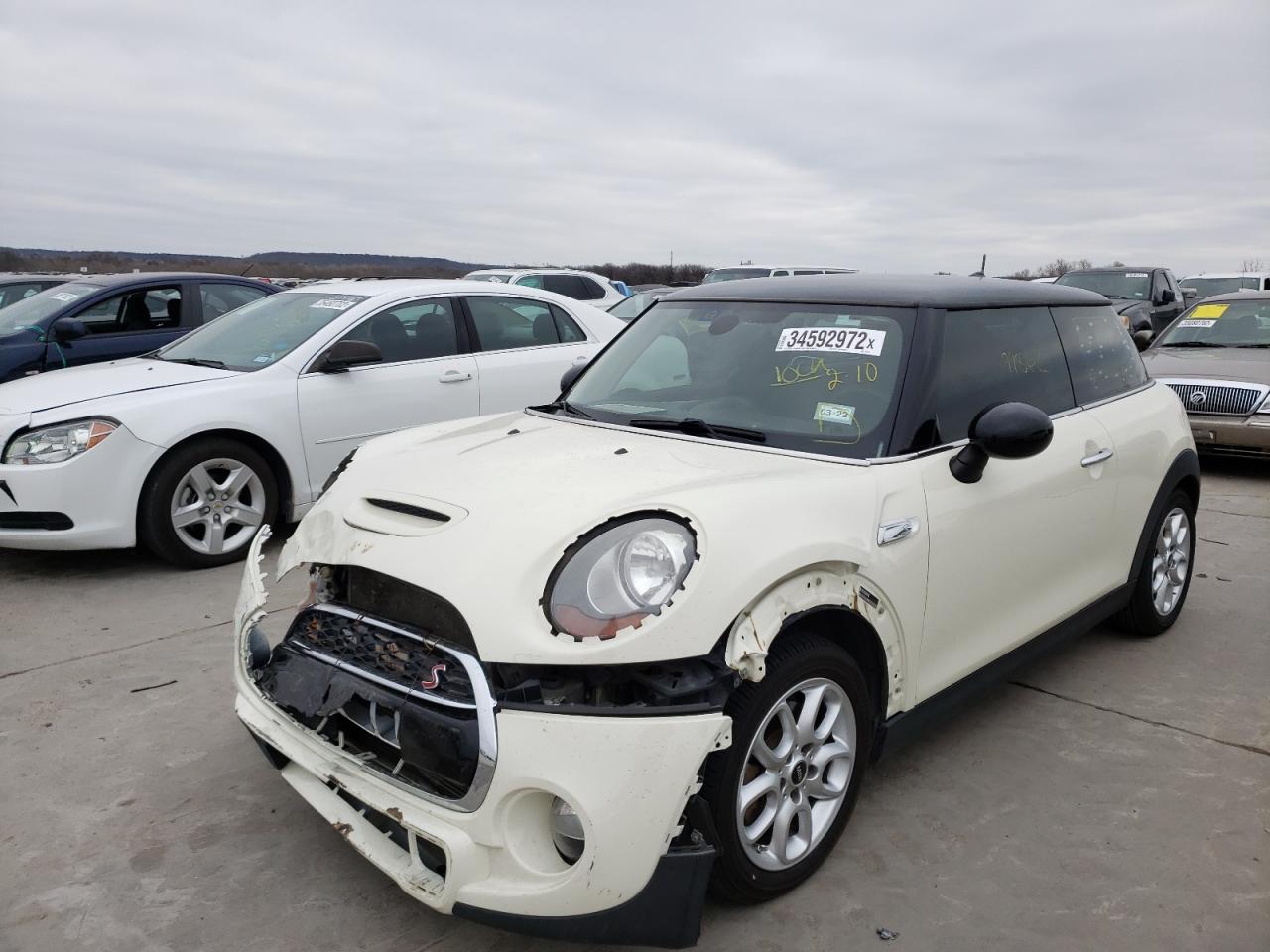 Photo 2 from auction – 2015 MINI COOPER S with VIN WMWXP7C51F2A41342